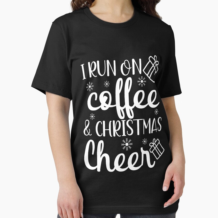 I Run on Coffee And Christmas Cheer by Fanous