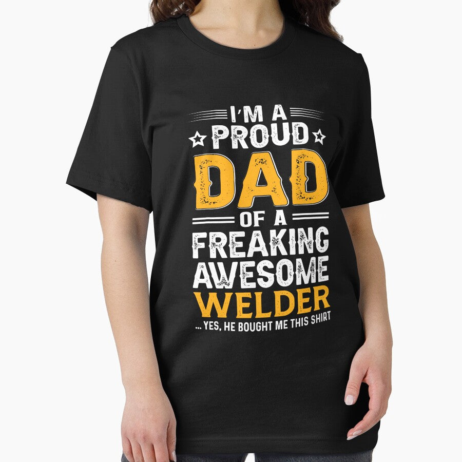 Welder Dad Mom, Welder Life, Welder Fathers Day by Dogs Geeky⭐⭐⭐⭐⭐