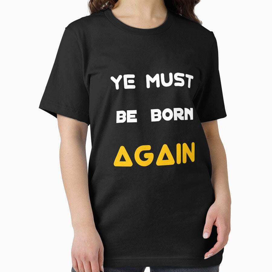 Ye must be born again by kamaldc