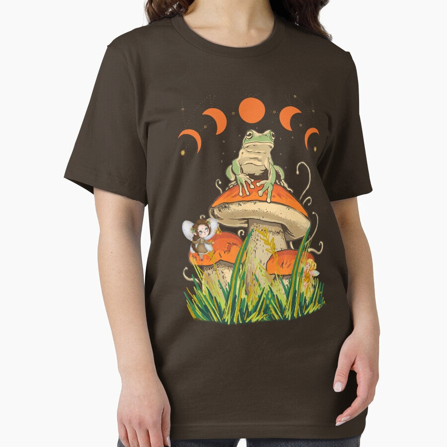 Goblincore Mushroom Print by ChartGifts