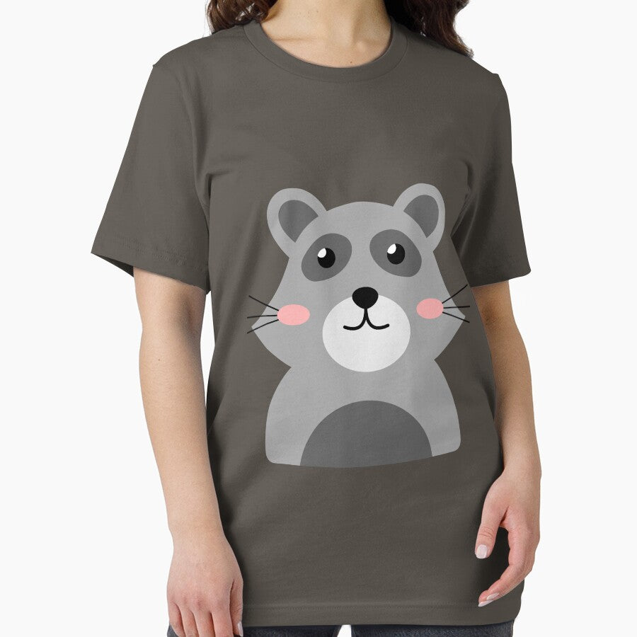 Cute raccoon by ShopLeilaArt