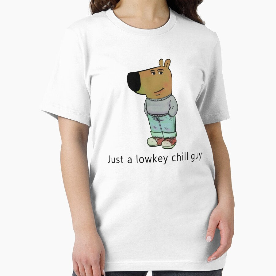 Just A Lowkey Chill Guy by AnkeFleis