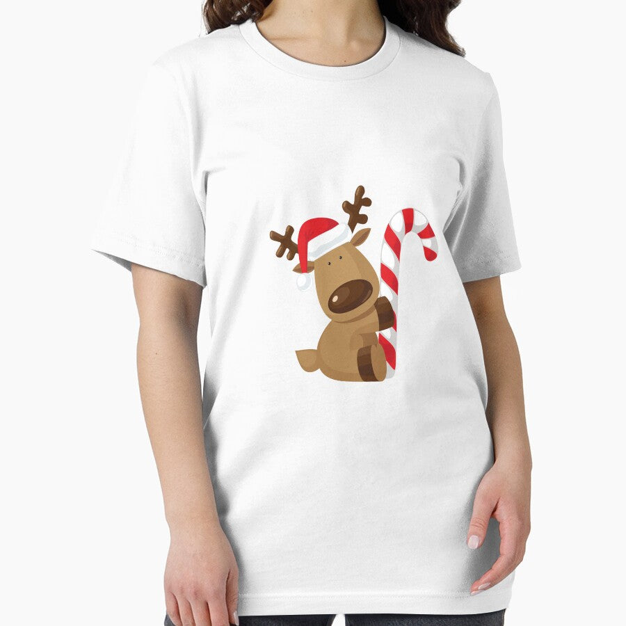 Adorable Reindeer Classic T-Shirt by zakstore12