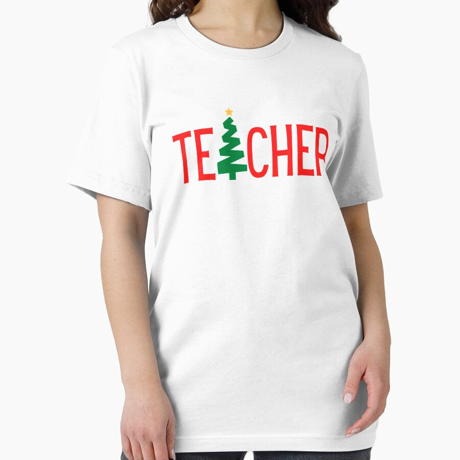 Teacher Christmas Tree | Teacher Christmas Gift | Teacher Xmas Gift by Presto Prints Design