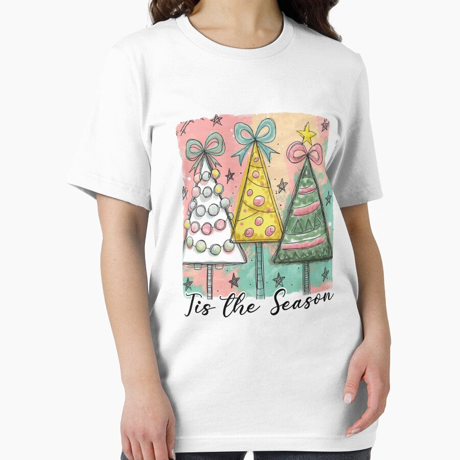 Tis The Season Christmas Sweatshirt | Cozy Holiday Pullover | Cute Winter Aesthetic Outfit | Festive Gift for Her | Christmas 2025 Graphic Shirt by sweary12