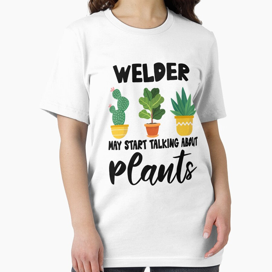 Welder Plant Lovers, Welder Plant Lover Gift, Welder Gardener by Dogs Geeky⭐⭐⭐⭐⭐