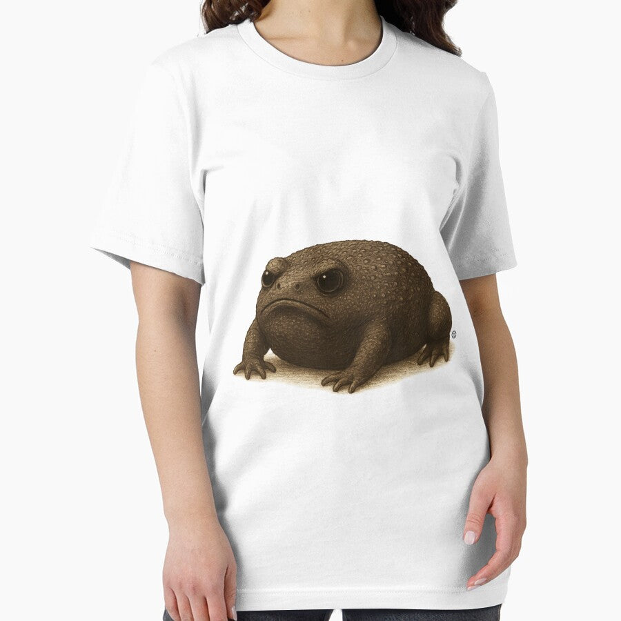 Black Frog - Vintage Japanese Style Frog by Kabuji Store