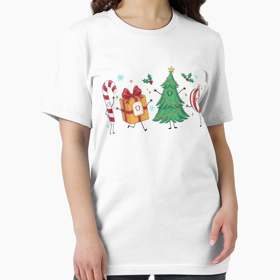 Cute Christmas Characters Festive Fun by cerima