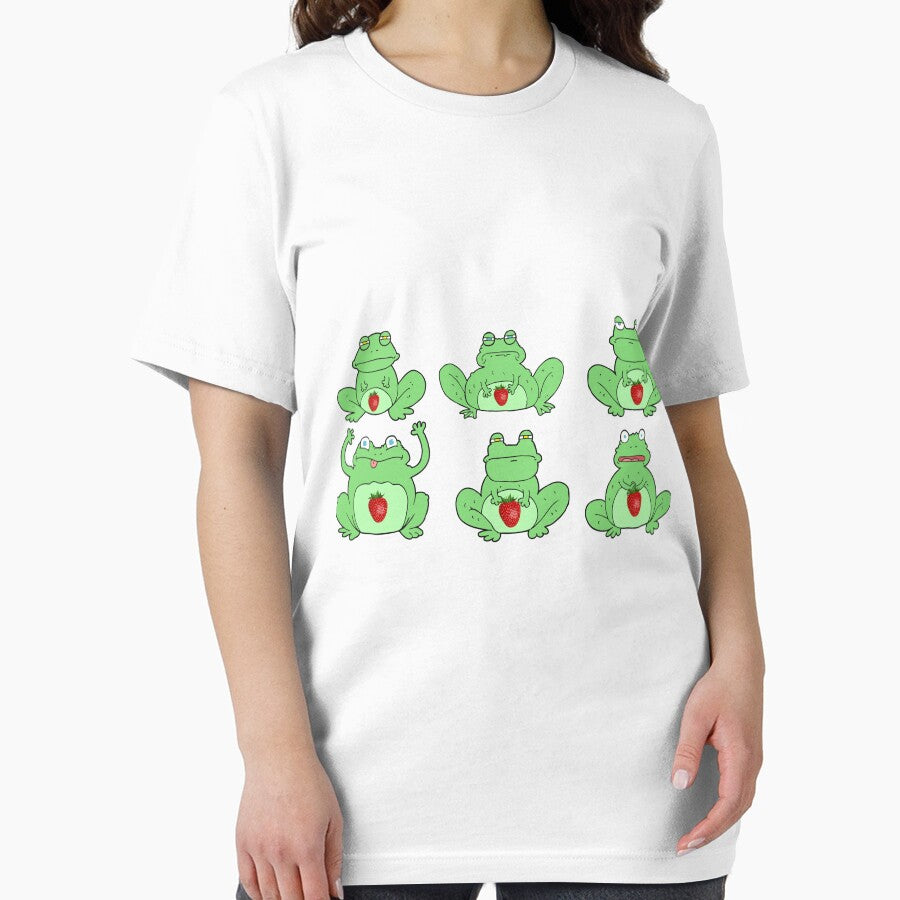 Strawberry frog by OneTimeEngineer