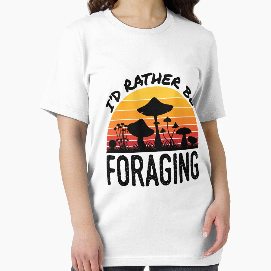 I'd Rather Be Foraging Mushroom Hunting by jaygo