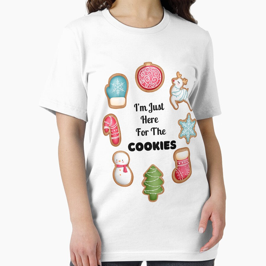I'm Just Here For The Cookies, Christmas Cookies by JRice66