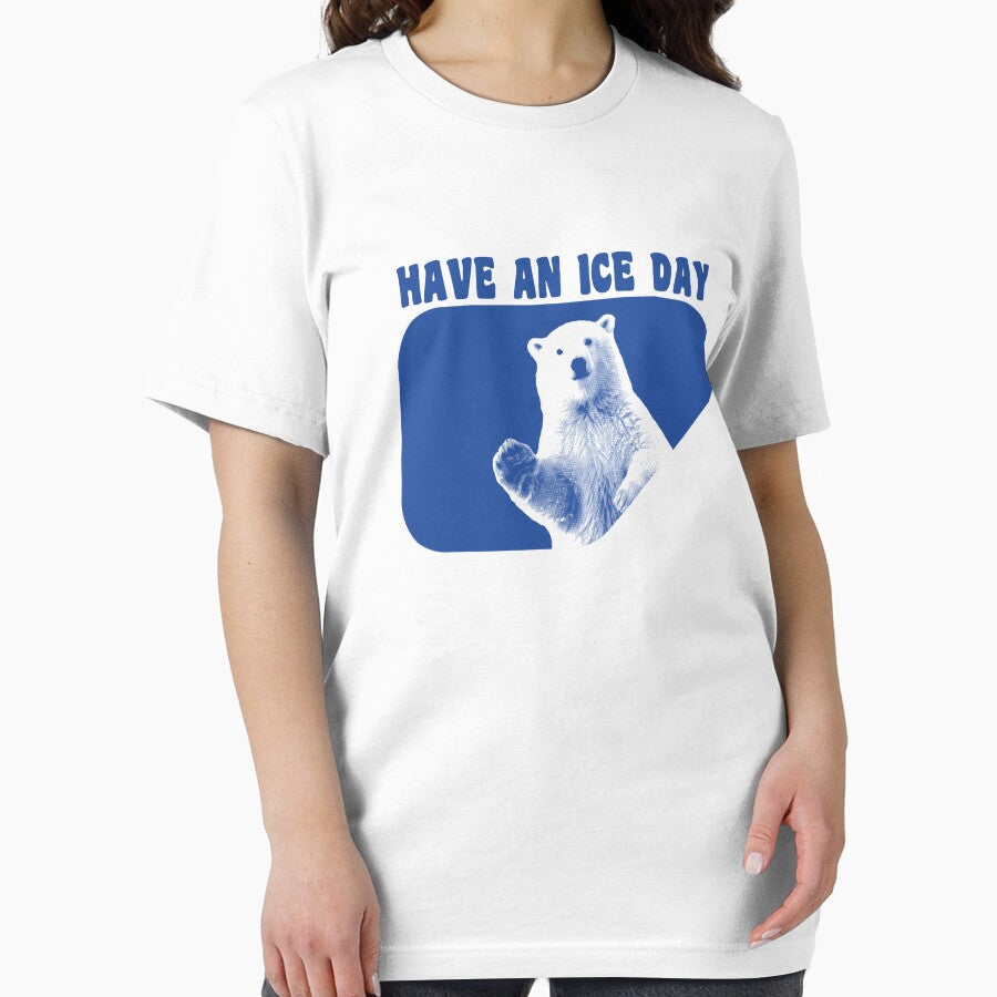 Have An Ice Day - Polar Bear by stressedrodent