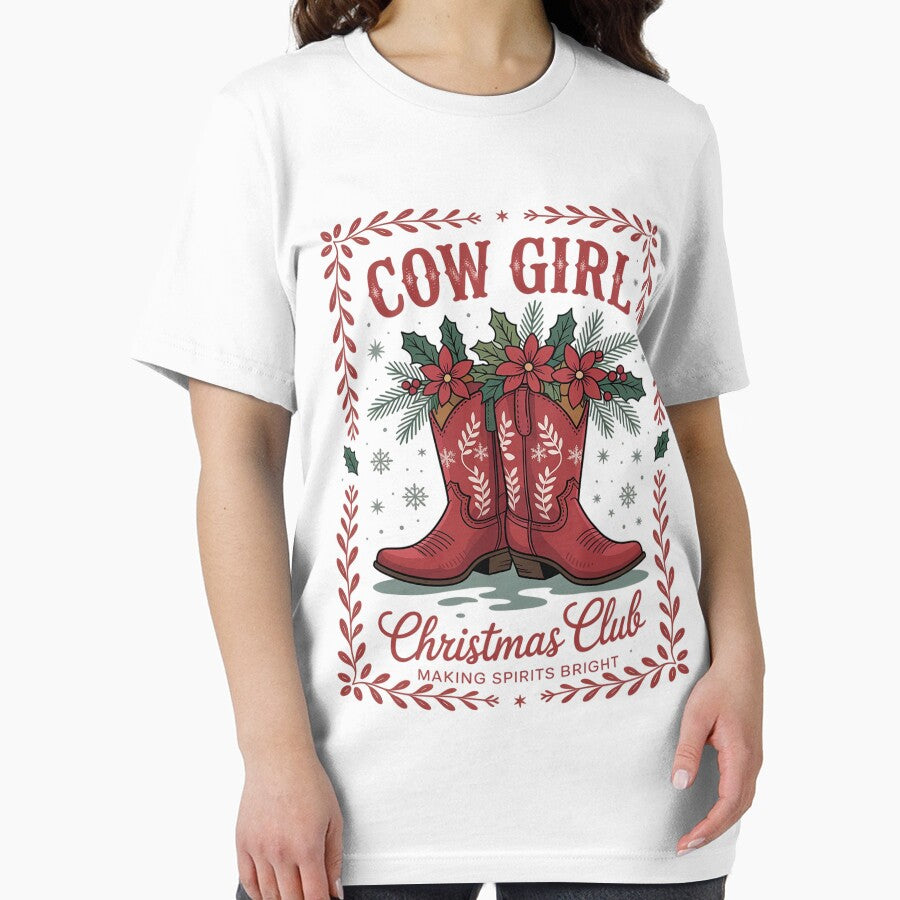 Cowgirl Christmas Club by GalaFunny