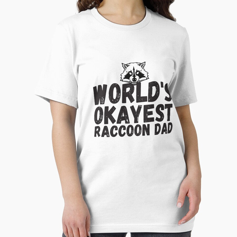 World's Okayest Raccoon Dad || funny by teez4dayz