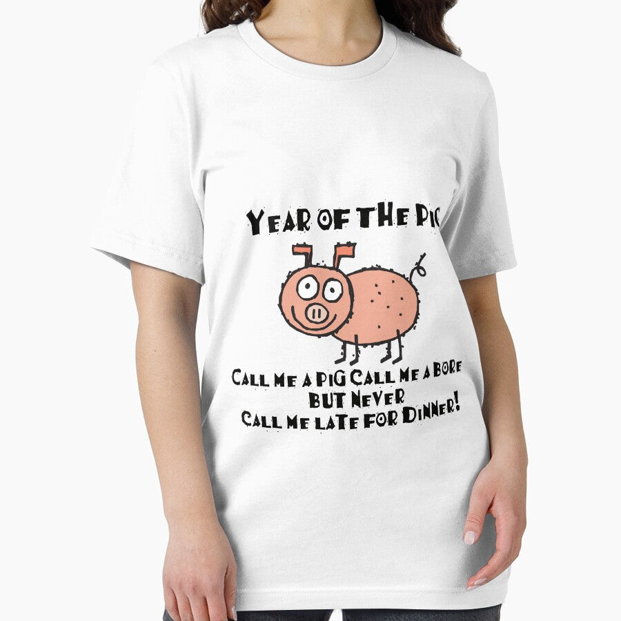 Funny Year of The Pig "Call Me a Pig Call Me a Bore..." by ChineseZodiac
