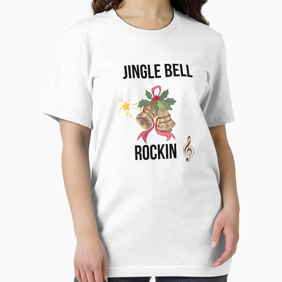 Jingle Bell Rockin - Festive Christmas Bells Design by RADesignHub