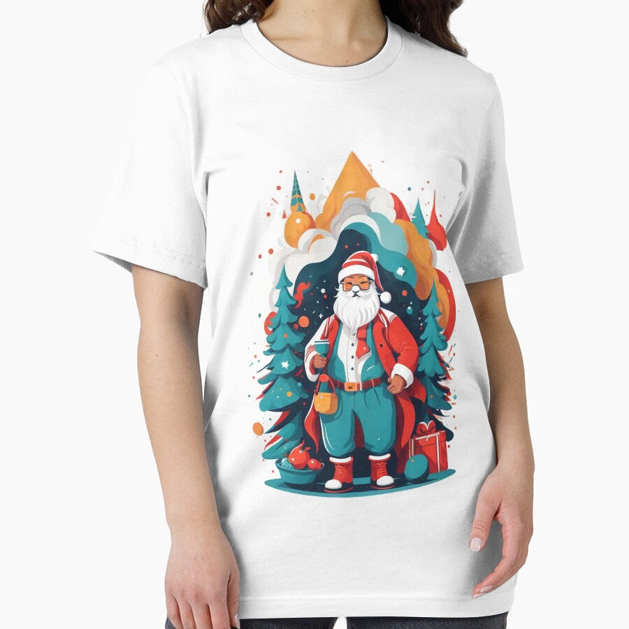 Mountain Magic: Santa's Whimsical Winter Wonderland by Lahrochi