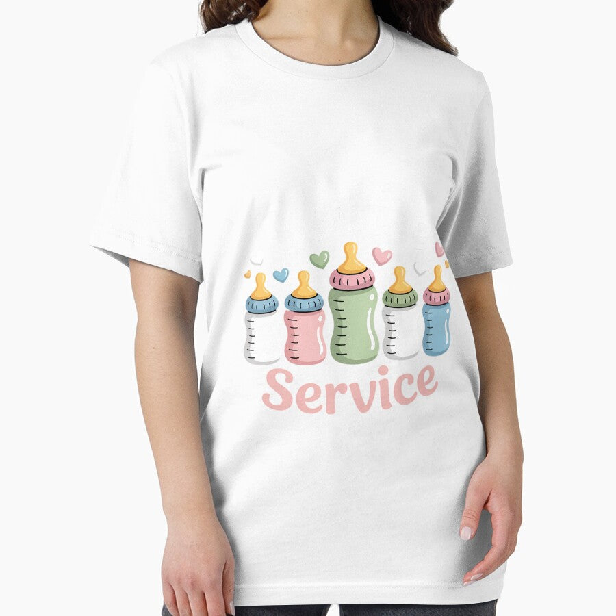 Coquette Bow Bottle Service Baby Barista NICU MBU L&D Nurse by petrichorsworld