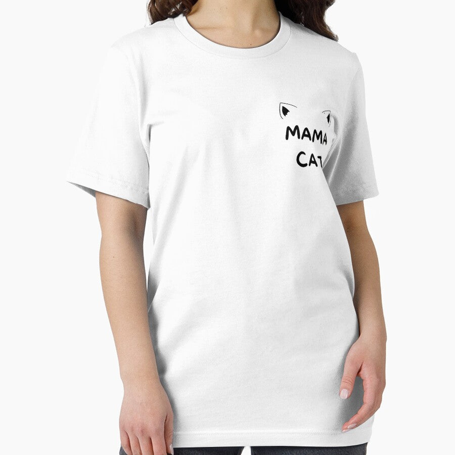 Mama Cat T-Shirt by SOFWIN