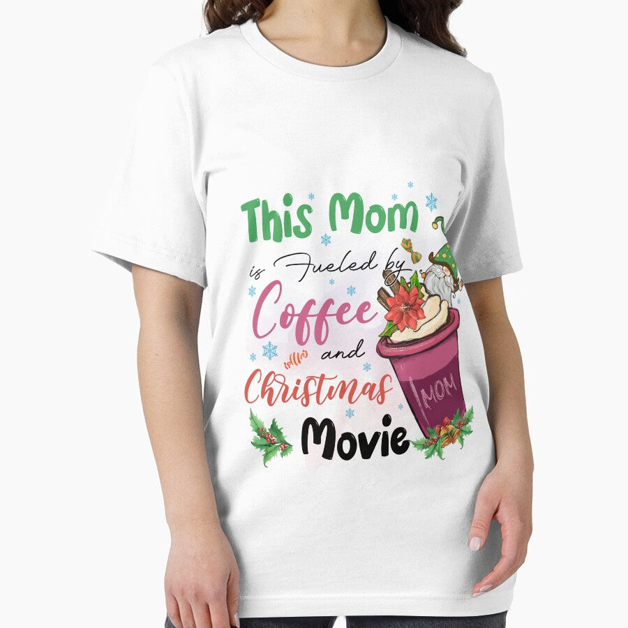 this mom is fueled by coffee and christmas movie by vuhieustore