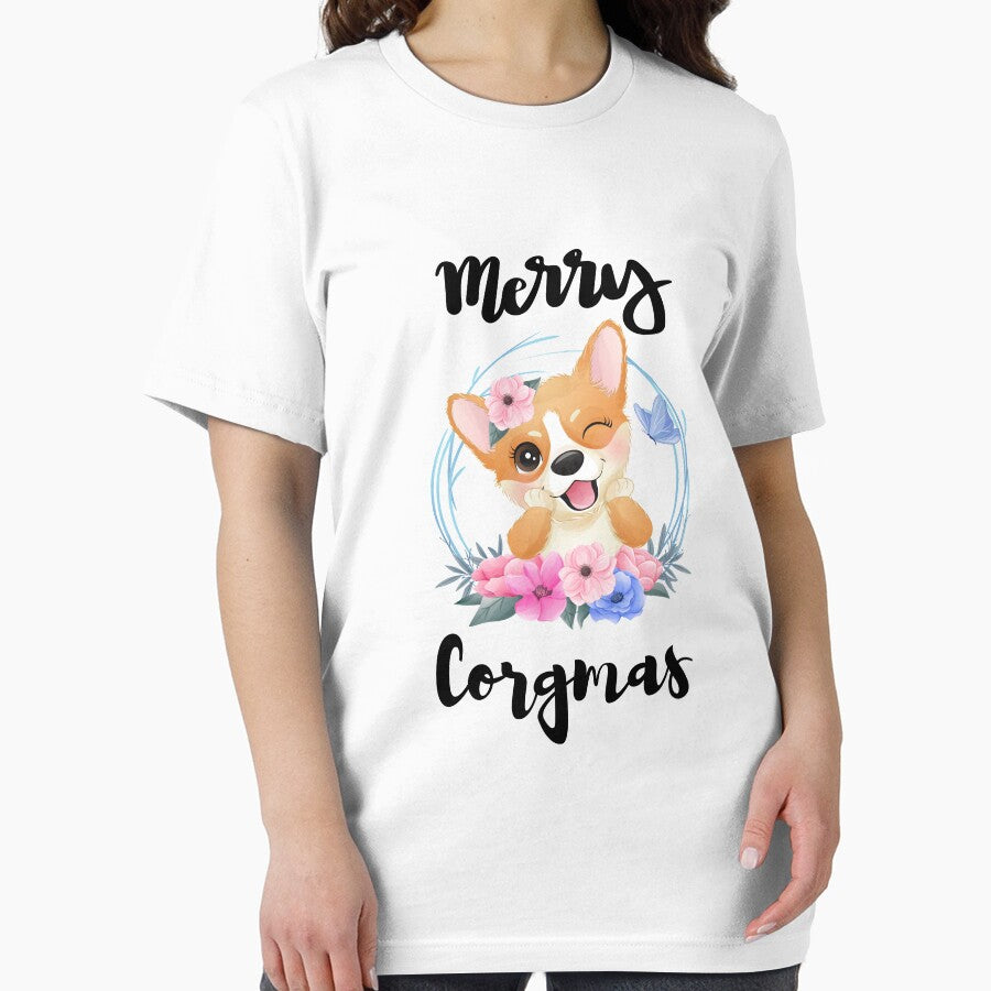 Merry Corgmas mom gift . Christmas Corgis. Corgis Christmas , gift for wife mother by roosoth
