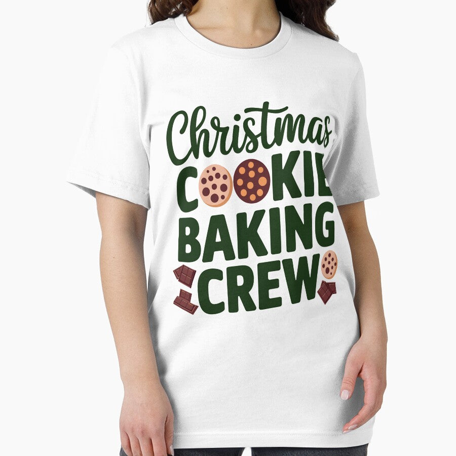 Funny Christmas Cookie Baking Crew by Quirky Shirts