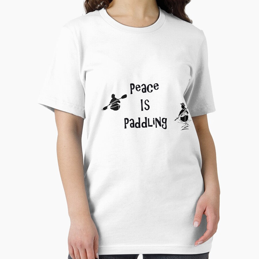 Peace is Paddling Due by Valkyriecraft