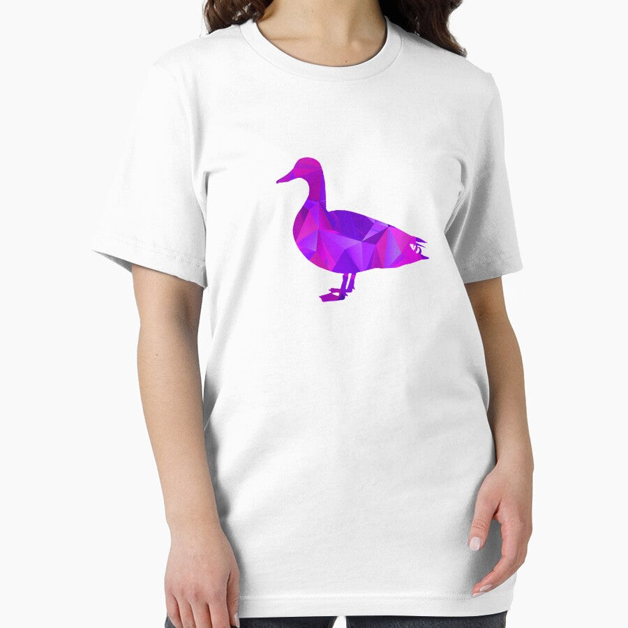 I Love Ducks Purple Fowl Waterfowl Hunter Quack Geometric by KNUXX Shop