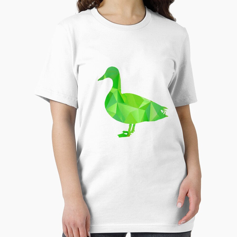 I Love Ducks Green Fowl Waterfowl Hunter Quack Geometric by KNUXX Shop