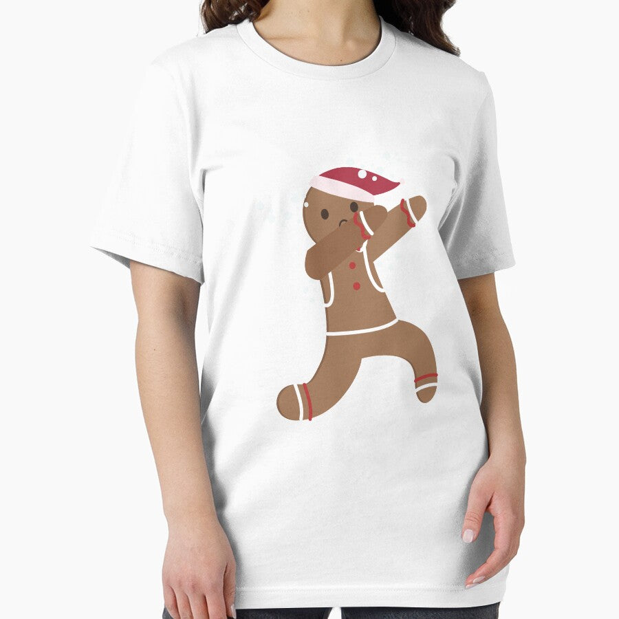 Dabbing Gingerbread Man christmas funny by Seas Wanda