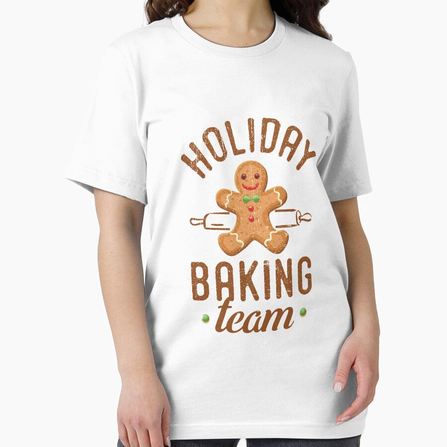 Holiday Baking Team Funny Christmas Holiday Design by Theodore Cory