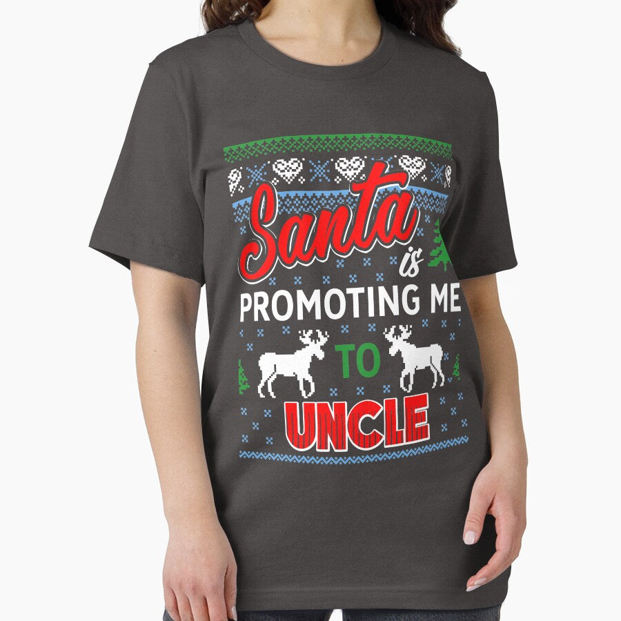 Christmas Uncle Shirt, Christmas Shirt, Funny Christmas Shirt, Christmas Party Shirt by Nrlifecreations
