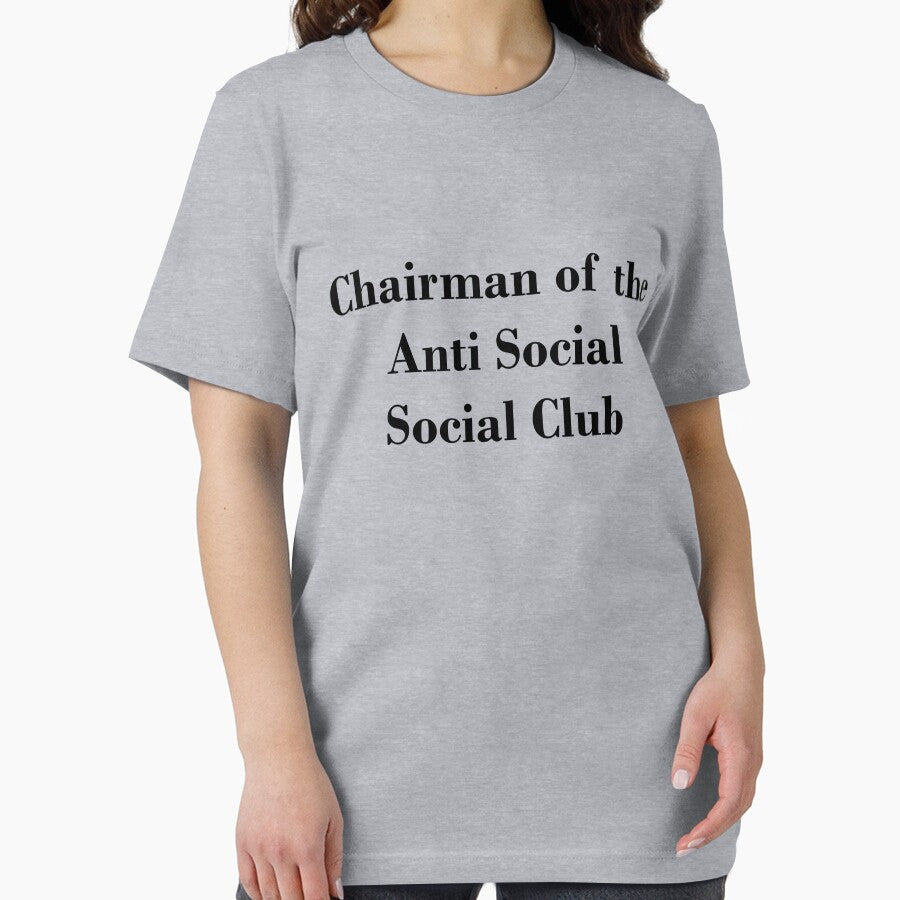 Chairman - Anti Social, Social Club by brzt