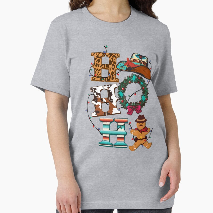 Cowgirl Merry Christmas HO HO HO by Richard529