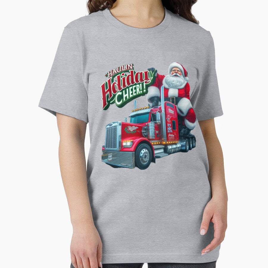 Santa Claus truck - haulin' holiday cheer by LavIsInTheAir