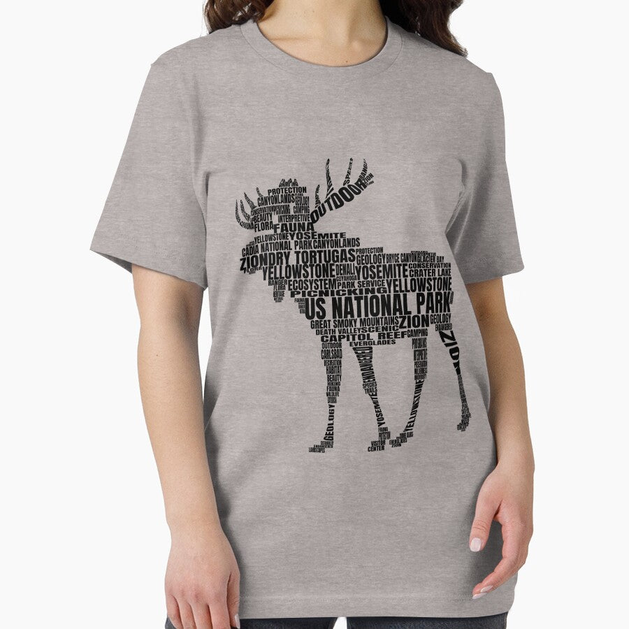 US National Parks Moose Hiking Campground Kids Camping Gear by DynamicDesign