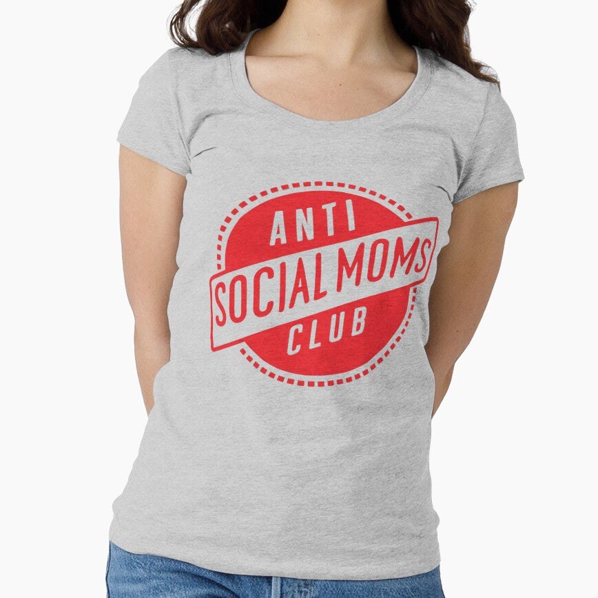Anti Social Moms Club : Fashionable Apparel Collection by BENMBARK