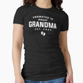 Promoted To Great Grandma To Be Est 2024 by cidolopez