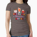 Hot Cocoa and Christmas Movies Sweatshirt, Christmas Sweater, by DAM Creative, by DAM Creative ⭐⭐⭐⭐⭐