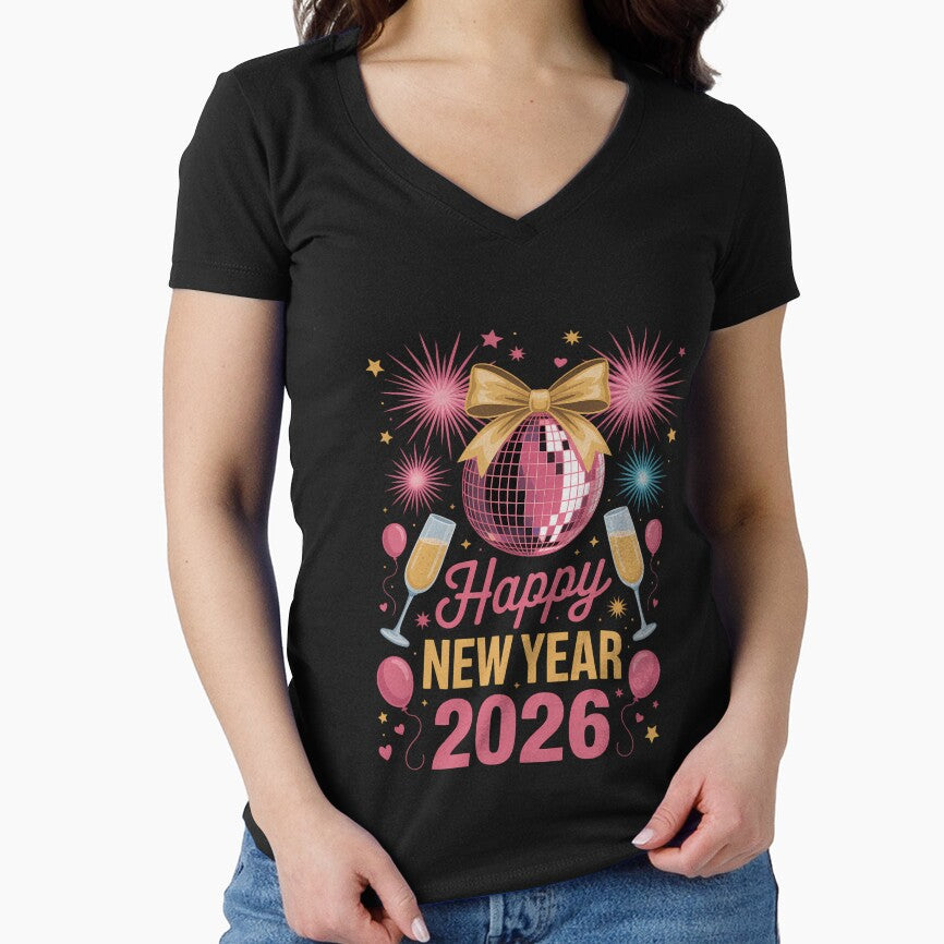 Happy New Year 2026 New Year Party Hello 2026 New Year Eve 2026 Holiday  New Year Celebration by VENOM0RIOT