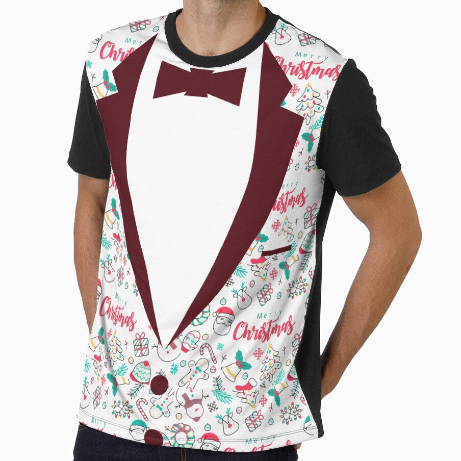 Cute Christmas Jacket Christmas Printed Apparel Accessories & More by TonyRockets by MackyBoy