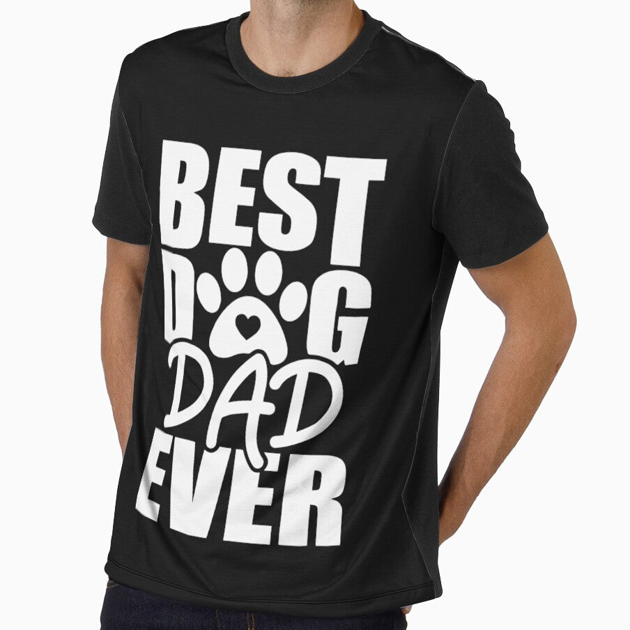 Best Dog Dad Ever by Jatupong