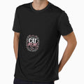 Best Cat Mom Ever - Floral Cat Mother's Day Gift Shirt by Paws And Pixels Co