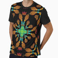 Magic Mushrooms, Mandala, Morel, Mushroom Art, Shrooms, Psychedelic, Psytrance, Fungi by boom-art