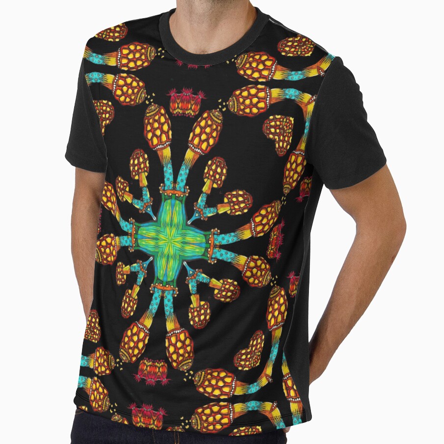 Magic Mushrooms, Mandala, Morel, Mushroom Art, Shrooms, Psychedelic, Psytrance, Fungi by boom-art