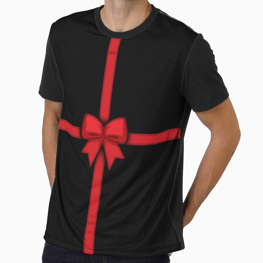 Picto Christmas- Gift black background by Christelle Anoumou