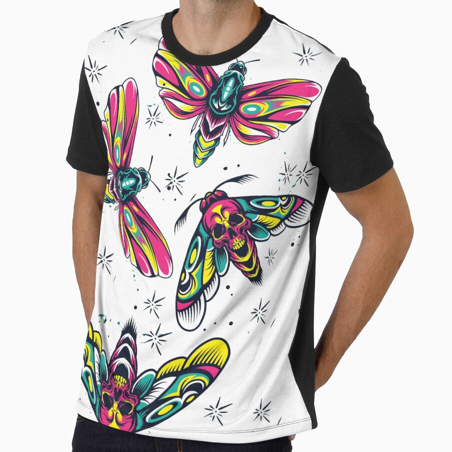 argemme (luna moth) Sticker by CHINDAG
