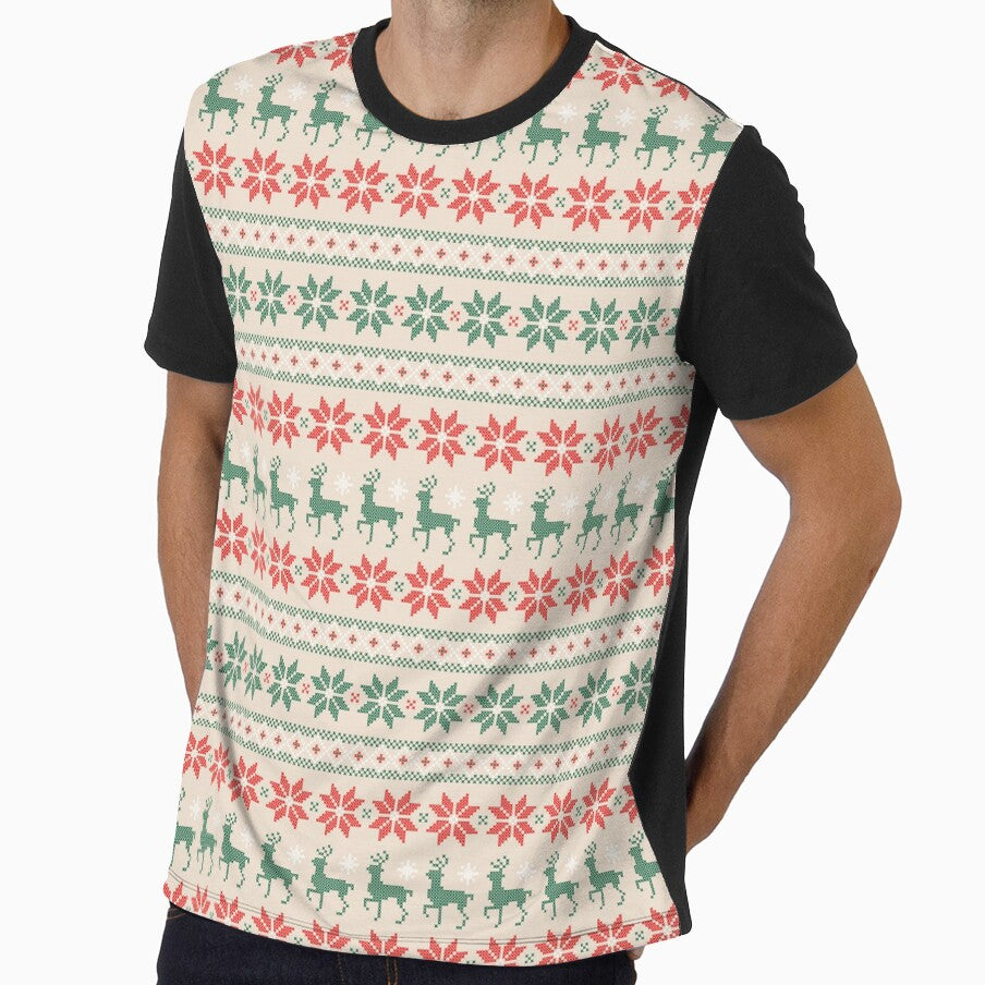 Seamless cute christmas pattern - Muzozumi No.001 by mabanda