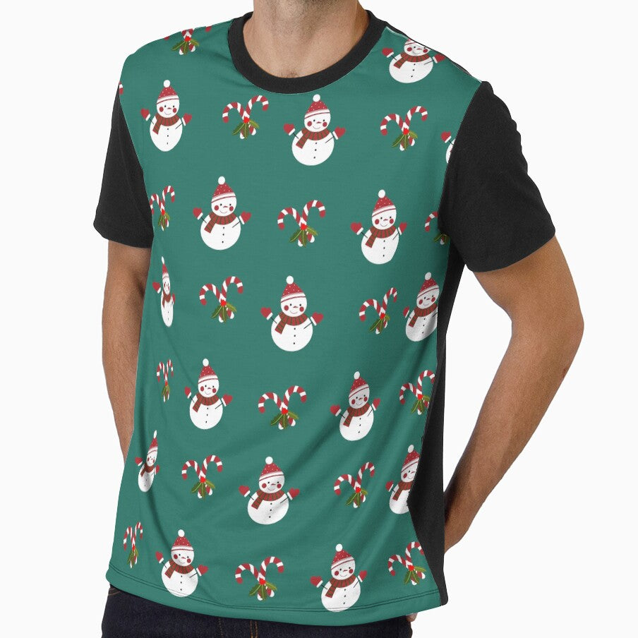 Sugar canes and Snowman - Merry Christmas by Rsagur12