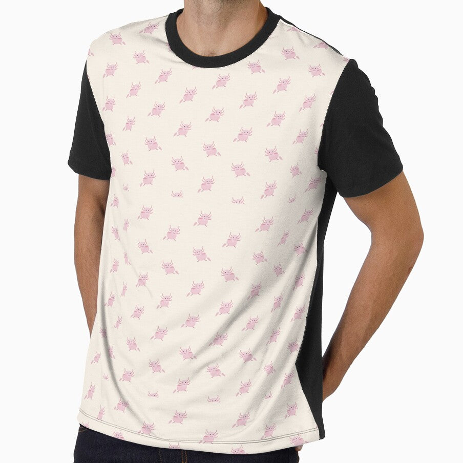 Regenerates Limbs Not Motivation Funny Axolotl Gift Vintage Naturalist Pattern Sticker by Fanverse Merchandise